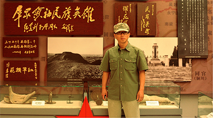 全民國家安全教育日，魏國平博士在母校設立“國平愛國防基金”